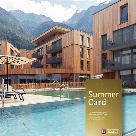 All-Suite Resort Oetztal Kültér fotó