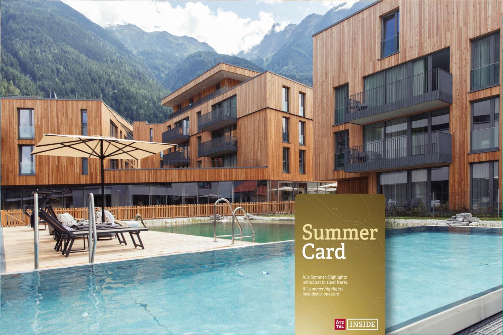 All-Suite Resort Oetztal Kültér fotó