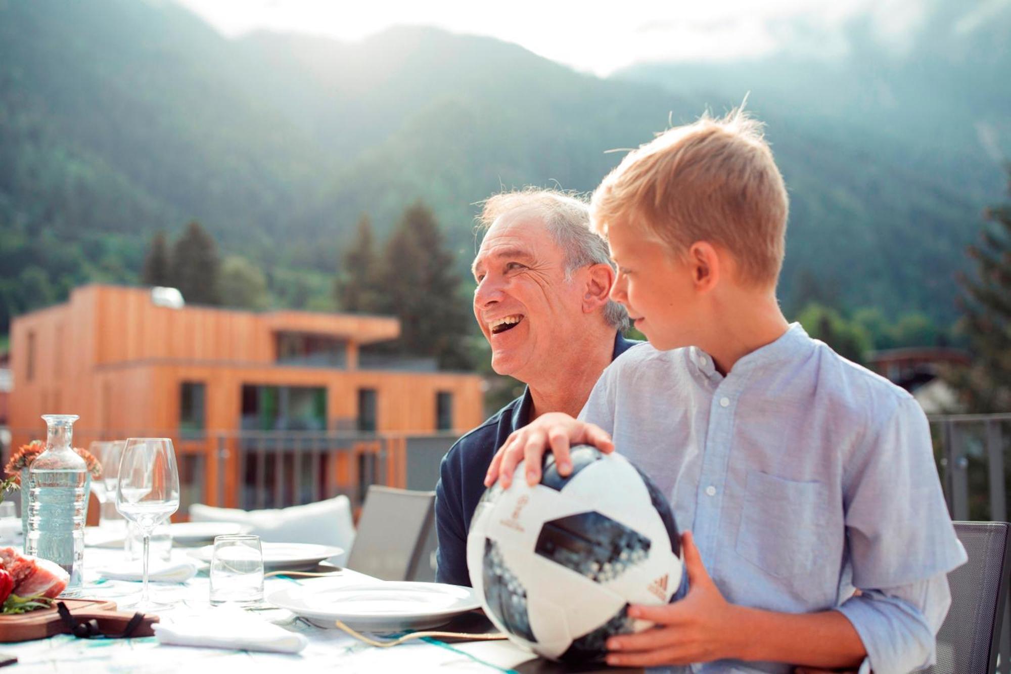 All-Suite Resort Oetztal Szoba fotó